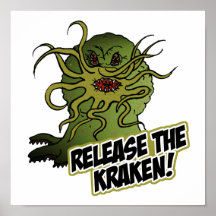 release the kraken posters