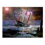 Relentless Sea Post Cards