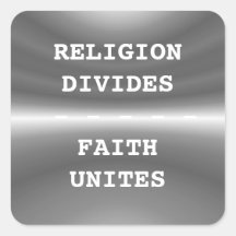 Religion / Faith ~ sticker