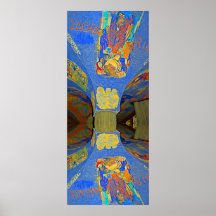 Religious Abstract Posters