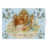 Religious Angel Easter Card