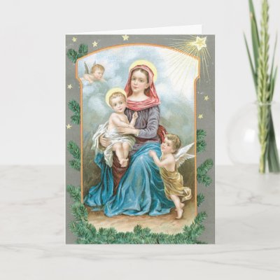 Unique Christmas Cards on Religious Christmas Card Greeting Cards   Zazzle Com Au