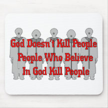 Religious Crazies Mousepad