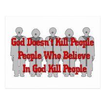 Religious Crazies Post Cards