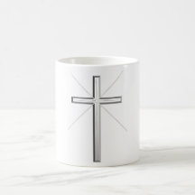 Religious Cross Cup Mug