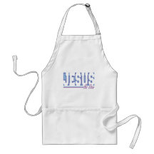 Religious Easter T shirts and Gifts Apron
