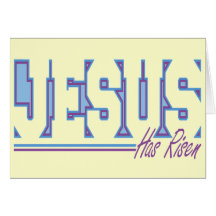 Religious Easter T shirts and Gifts Greeting Cards