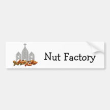 Religious Nuts Bumper Stickers
