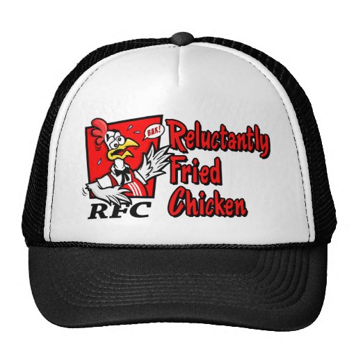 Reluctantly Fried Chicken Hat