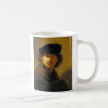 Rembrandt Self Portrait 2 Coffee Mugs