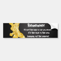 Remember Bumper Sticker