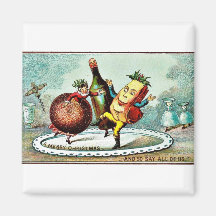 Remember Christmas Fridge Magnets