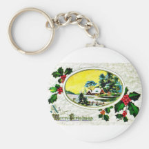 Remember Christmas Key Chain