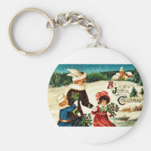 Remember Christmas Key Chain