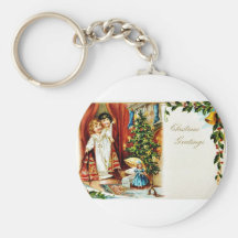 Remember Christmas Keychain