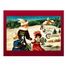 Remember Christmas Post Cards