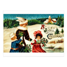 Remember Christmas Postcard