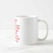 Remember It Only Takes Four Muscles To Bitch-Slap Coffee Mugs