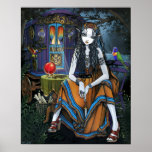 Remember Me Bohemian Neo Gypsy Caravan Fae Poster