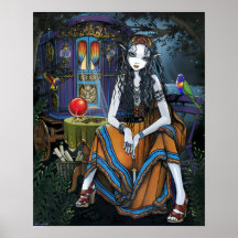 Remember Me Bohemian Neo Gypsy Caravan Fae Poster