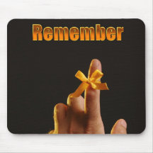 Remember Our Troops Mousepad