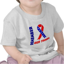 Remember our Troops T Shirts