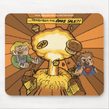 Remember The Bakesale Mousepad