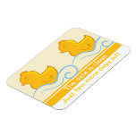 Remember the days rubber ducky premium magnet