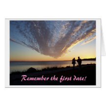 Remember the first date! Card2