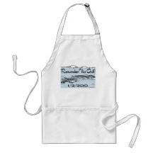 Remember The Gulf Apron