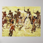 Remember the River Raisin by Ken Riley Print