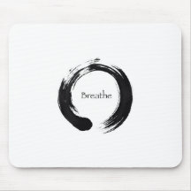 Remember to Breathe! Mouse Pad