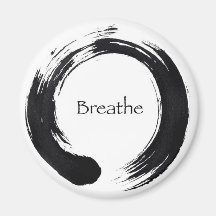 Remember to Breathe! Refrigerator Magnet