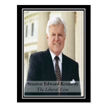 Remembering Ted Kennedy Post Card
