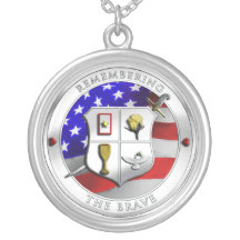 Remembering the Brave - Women's Necklace