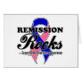 Remission Rocks - Male Breast Cancer Awareness Cards