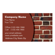 Remodeling Business Cards