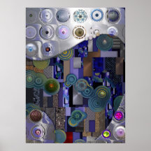 Remodern Dream Abstractor Print