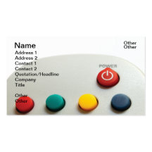 Remote control business card