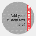 Remove Before Flight - Avaiation Sticker