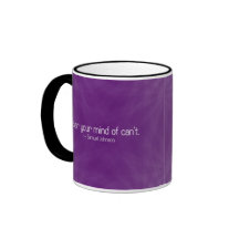 Remove doubt from your mind (2) mugs