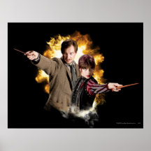Remus Lupin and Nymphadora Tonks-Lupin Print