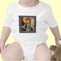 Renaissance Angel & Dove Christmas t-shirts