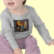 Renaissance Angel & Dove Christmas t-shirts