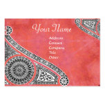 RENAISSANCE ARCHITECT,Architecture,Antique Pink Business Card Template