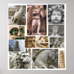 Renaissance architecture and sculpture POSTER