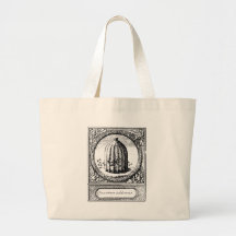 Renaissance Bees and Beehive on Tote Bag