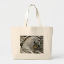 Renaissance Equestrian Statue Canvas Bags