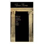 RENAISSANCE GATE gold metallic Business Cards