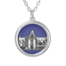 Renaissance Gothic drawing Necklaces